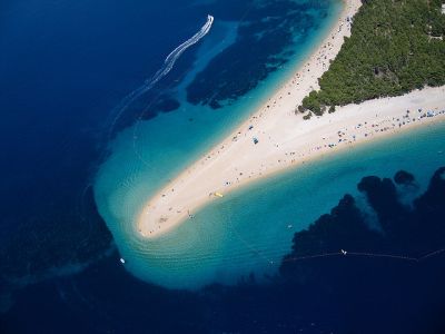 Zlatni rat Chorvatsko