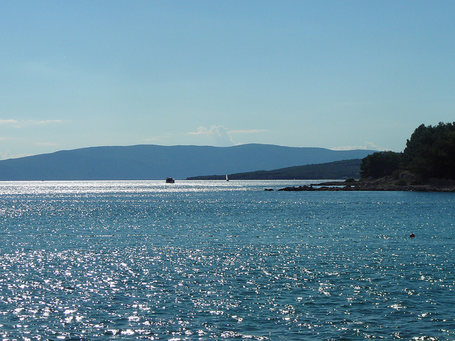 windsurfing Chorvatsko