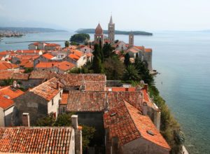 Rab_-_old_town