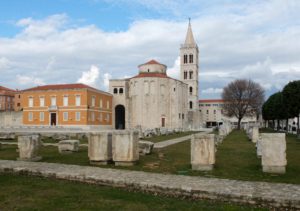Roman_forum_zadar_croatia