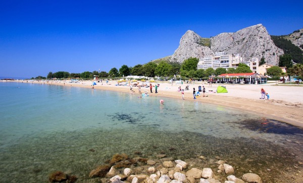apartmány Omiš
