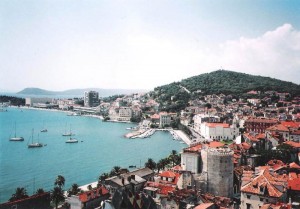 split chorvatsko
