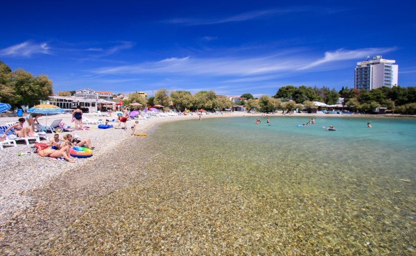 ubytování vodice