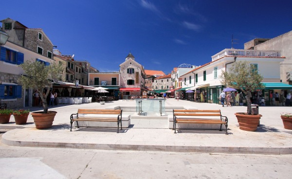 vodice chorvatsko